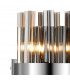 Lysander 4 Light G9 Wall Lamp Polished Nickel Smoke-7