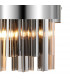 Lysander 4 Light G9 Wall Lamp Polished Nickel Smoke-8