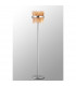 Lysander 8 Light G9 Floor Lamp Polished Nickel Amber-10