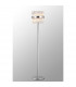 Lysander 8 Light G9 Floor Lamp Polished Nickel Clear-3
