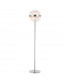 Lysander 8 Light G9 Floor Lamp Polished Nickel Clear-5