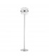 Lysander 8 Light G9 Floor Lamp Polished Nickel Clear-6