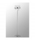 Lysander 8 Light G9 Floor Lamp Polished Nickel Clear-9