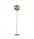 Lysander 8 Light G9 Floor Lamp Polished Nickel Smoke-5