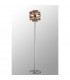 Lysander 8 Light G9 Floor Lamp Polished Nickel Smoke-10