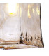 Leyden Switched Ceiling Pendant 1.5m E27 Brass Pale Gold Twisted Cable Brown Square Glass-7