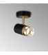 Phelps SpotFitting GU10 Black Painted Gold-3