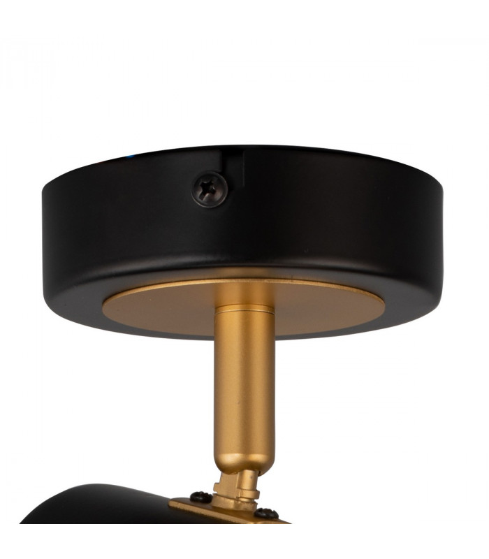 Phelps SpotFitting GU10 Black Painted Gold-5