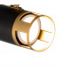 Phelps SpotFitting GU10 Black Painted Gold-6
