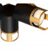 Phelps 3 Light Round SpotFitting GU10 Black Painted Gold-6