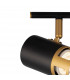 Phelps 2 Light Linear Bar SpotFitting GU10 Black Painted Gold-6