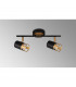 Phelps 2 Light Linear Bar SpotFitting GU10 Black Painted Gold-8