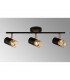 Phelps 3 Light Linear Bar SpotFitting GU10 Black Painted Gold-3