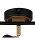 Phelps 3 Light Linear Bar SpotFitting GU10 Black Painted Gold-5