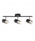Phelps 3 Light Linear Bar SpotFitting GU10 Graphite Polished Chrome-1
