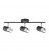 Phelps 3 Light Linear Bar SpotFitting GU10 Graphite Polished Chrome-4