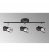 Phelps 3 Light Linear Bar SpotFitting GU10 Graphite Polished Chrome-8