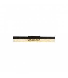 Victor Wall Lamp 8W LED 3000K 600lm IP44 Sand Black-1