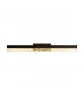 Victor Wall Lamp 12W LED 3000K 1000lm IP44 Sand Black-1
