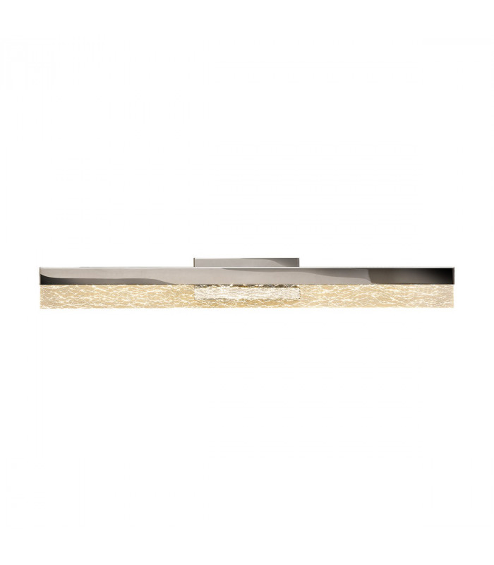 Victor Wall Lamp 12W LED 3000K 1000lm IP44 Polished Chrome-1