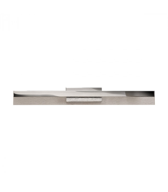 Victor Wall Lamp 12W LED 3000K 1000lm IP44 Polished Chrome-4