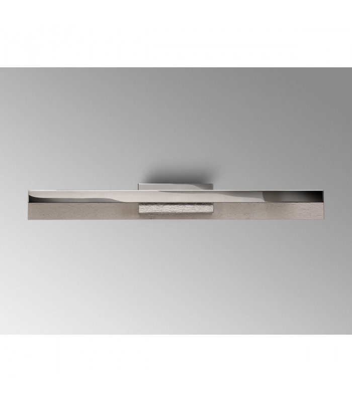 Victor Wall Lamp 12W LED 3000K 1000lm IP44 Polished Chrome-7