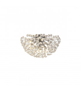 Salisbury Ceiling Lamp 50cm 11 Light G9 Polished Chrome Crystal-1
