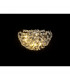 Salisbury Ceiling Lamp 50cm 11 Light G9 Polished Chrome Crystal-3