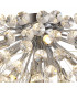 Salisbury Ceiling Lamp 50cm 11 Light G9 Polished Chrome Crystal-6