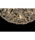 Salisbury Ceiling Lamp 50cm 11 Light G9 Polished Chrome Crystal-10