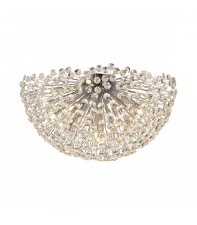 Salisbury Ceiling Lamp 80cm 21 Light G9 Polished Chrome Crystal-1