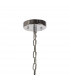 Salisbury Ceiling Pendant 40cm Sphere 9 Light G9 Polished Chrome Crystal-5
