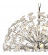 Salisbury Ceiling Pendant 40cm Sphere 9 Light G9 Polished Chrome Crystal-6