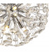 Salisbury Ceiling Pendant 40cm Sphere 9 Light G9 Polished Chrome Crystal-7