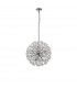 Salisbury Ceiling Pendant 50cm Sphere 12 Light G9 Polished Chrome Crystal-4