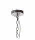 Salisbury Ceiling Pendant 50cm Sphere 12 Light G9 Polished Chrome Crystal-5