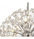 Salisbury Ceiling Pendant 50cm Sphere 12 Light G9 Polished Chrome Crystal-6