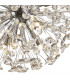 Salisbury Ceiling Pendant 50cm Sphere 12 Light G9 Polished Chrome Crystal-7