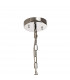 Salisbury Ceiling Pendant 60cm Sphere 16 Light G9 Polished Chrome Crystal-5