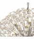 Salisbury Ceiling Pendant 60cm Sphere 16 Light G9 Polished Chrome Crystal-6