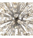 Salisbury Ceiling Pendant 60cm Sphere 16 Light G9 Polished Chrome Crystal-7