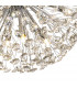 Salisbury Ceiling Pendant 60cm Sphere 16 Light G9 Polished Chrome Crystal-8