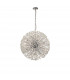 Salisbury Ceiling Pendant 80cm Sphere 24 Light G9 Polished Chrome Crystal-1
