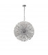 Salisbury Ceiling Pendant 80cm Sphere 24 Light G9 Polished Chrome Crystal-4