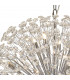 Salisbury Ceiling Pendant 80cm Sphere 24 Light G9 Polished Chrome Crystal-6