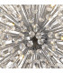 Salisbury Ceiling Pendant 80cm Sphere 24 Light G9 Polished Chrome Crystal-7