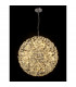 Salisbury Ceiling Pendant 1m Sphere 48 Light G9 Polished Chrome Crystal-3
