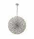 Salisbury Ceiling Pendant 1m Sphere 48 Light G9 Polished Chrome Crystal-4