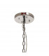 Salisbury Ceiling Pendant 1m Sphere 48 Light G9 Polished Chrome Crystal-5