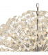 Salisbury Ceiling Pendant 1m Sphere 48 Light G9 Polished Chrome Crystal-6